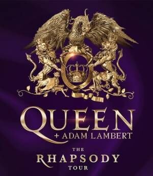 「QUEEN + ADAM LAMBERT THE RHAPSODY TOUR」イメージ
