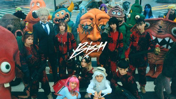 BiSH、アユニ・D作詞『スーパーヒーローミュージック』MV公開＆夏恒例のフリーライブを生配信にて開催決定
