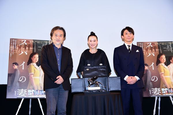 蒼井優、ヴェネチア映画祭トロフィーに「すごい“圧”があります」　『スパイの妻』配信トークイベント開催