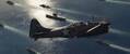 空母エンタープライズ＆地球上に一機の爆撃機登場　『ミッドウェイ』メイキング映像公開