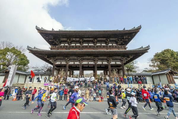 京都マラソン（写真は過去の模様）
