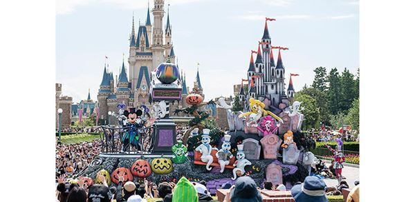 ミッキーと一緒にトリック・オア・トリート！「ディズニー・ハロウィーン」