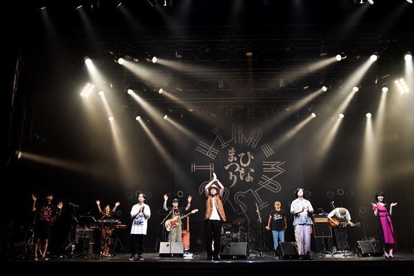 画面越しに伝わるスペシャルな一夜　日向秀和を中心とした音楽の祭り『HINA-MATSURI 2020』