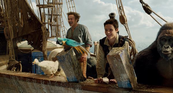 動員ランキング第1位は『ドクター・ドリトル』。中村倫也主演『水曜日が消えた』は3位