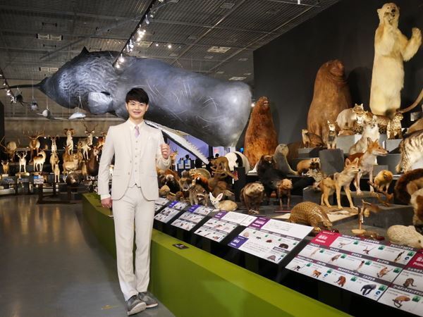 音声ガイドを務める瀬戸康史のアート作品も登場！『大哺乳類展2』開幕