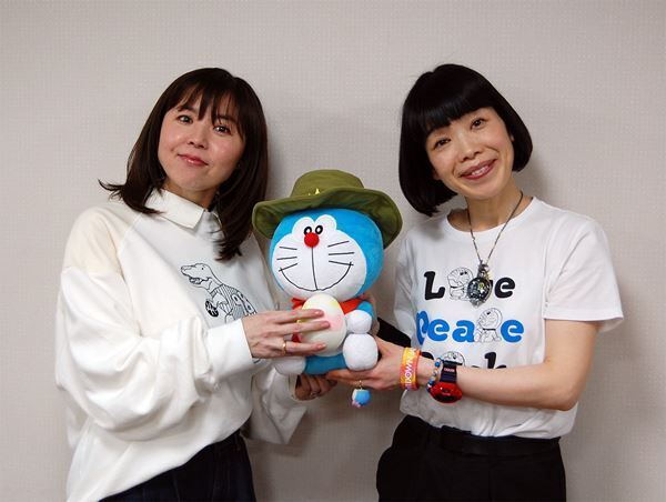 水田わさび＆大原めぐみが解説！　『映画ドラえもん のび太の新恐竜』の注目ポイント