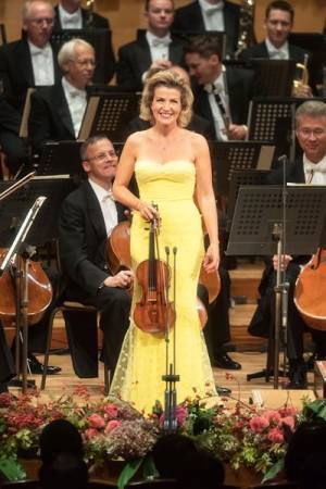 アンネ=ゾフィー・ムター　ヴァイオリンの女王が祝うベートーヴェン生誕250周年