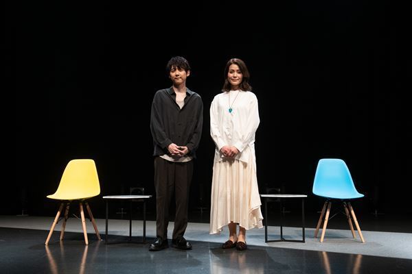 梶裕貴＆甲斐田裕子が出演する朗読劇『世界が記憶であふれる前に』開幕　11月30日までPIA LIVE STREAMにて配信