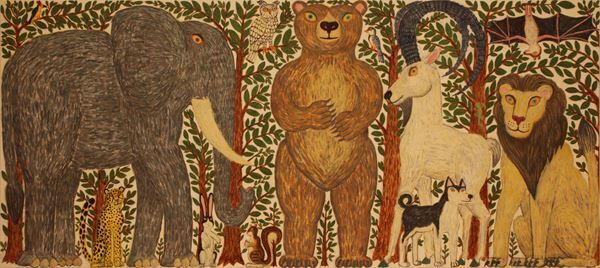 地上80ｍの景色とのコラボも！ 『三沢厚彦 ANIMALS IN ABENO HARUKAS』