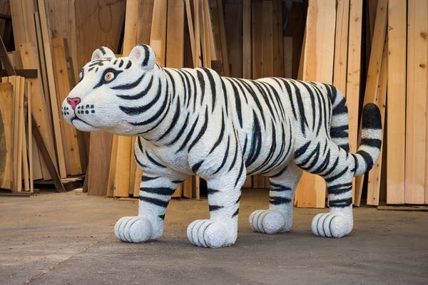 地上80ｍの景色とのコラボも！ 『三沢厚彦 ANIMALS IN ABENO HARUKAS』