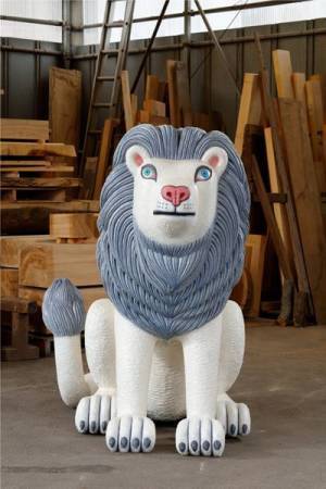 地上80ｍの景色とのコラボも！ 『三沢厚彦 ANIMALS IN ABENO HARUKAS』