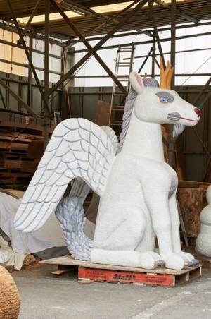 地上80ｍの景色とのコラボも！ 『三沢厚彦 ANIMALS IN ABENO HARUKAS』