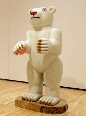 地上80ｍの景色とのコラボも！ 『三沢厚彦 ANIMALS IN ABENO HARUKAS』