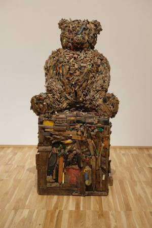 地上80ｍの景色とのコラボも！ 『三沢厚彦 ANIMALS IN ABENO HARUKAS』