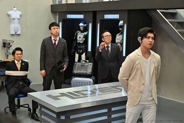 野立万亀男＆天津垓による100％と1000％のバトルが展開　『劇場版 仮面ライダーゼロワン REAL×TIME』特別映像公開