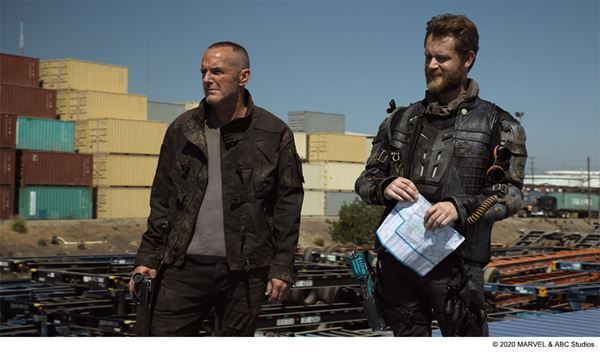 “チョイ悪版コールソン”が大暴れ！　『エージェント・オブ・シールド シーズン6』本編クリップ映像公開