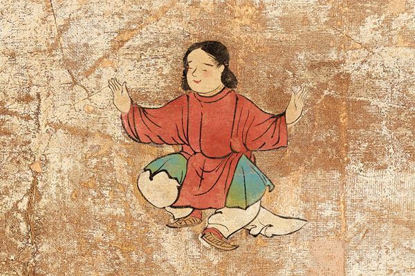 聖徳太子が空中浮遊!?　ARでよみがえる国宝『聖徳太子絵伝』の世界