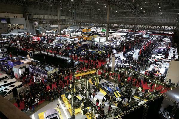 史上最大規模で開催！　東京オートサロンが今年も開幕