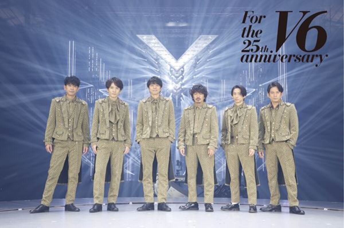 V6の25周年記念ライブ ファンの期待に応えてリピート配信決定 年11月6日 ウーマンエキサイト 1 2