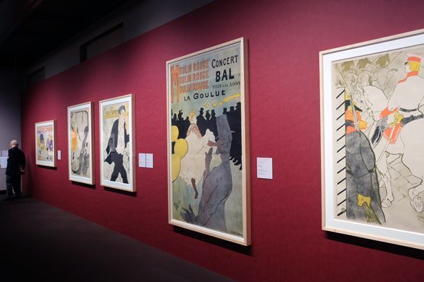 三菱一号館が竣工した1894年を軸に約140点を紹介 『1894 Visions ルドン、ロートレック展』開幕