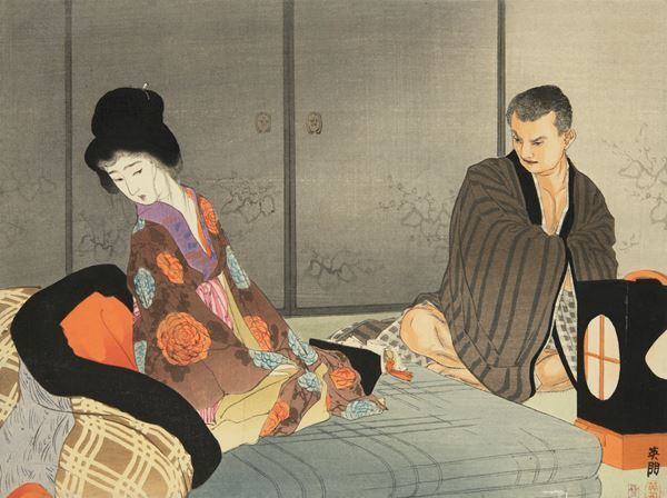 木版口絵に描かれた明治美女に魅了される　『鏑木清方と鰭崎英朋』展が開催