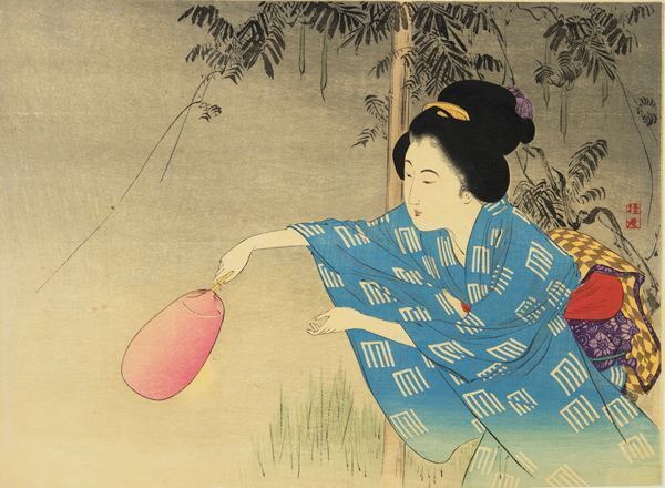 木版口絵に描かれた明治美女に魅了される　『鏑木清方と鰭崎英朋』展が開催