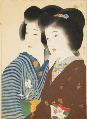 木版口絵に描かれた明治美女に魅了される　『鏑木清方と鰭崎英朋』展が開催