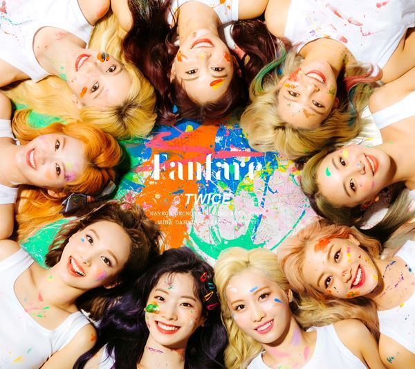 TWICE、JAPAN 6thシングル『Fanfare』ミュージックビデオ公開　世界中をつなぐエネルギッシュな作品に