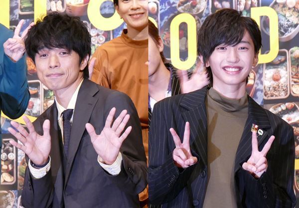 井ノ原快彦、親子役で共演した道枝駿佑と“タメ口協定”結んだ