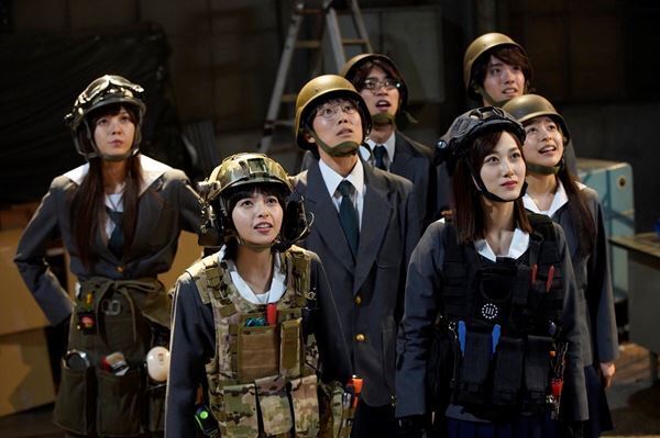 巨大ロボットのアクションシーンも　『映像研には手を出すな！』劇場版特報公開