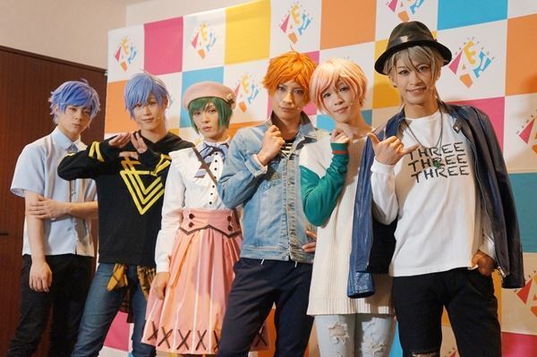 2.5次元舞台の人気作“エーステ”夏組単独公演が開幕！「夏組5人の絆を見せつけられたら」