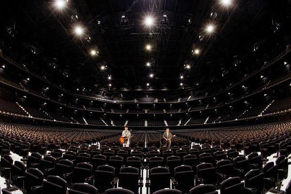 ゆず、「ぴあアリーナMM」から映像配信 こけら落とし実現への道を語る