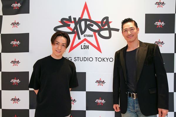 AKIRA、「EXPG高等学院」特別講義にサプライズ登場　今後の夢を語る