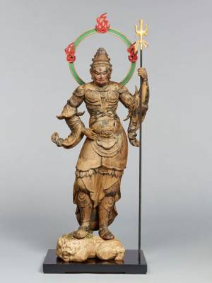 時空を超えて日本各地から奈良へ　最強武神の毘沙門天彫像が集う