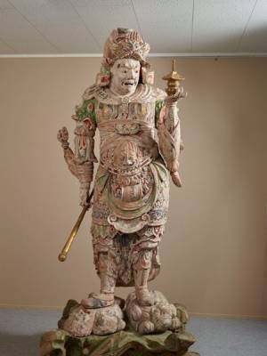 時空を超えて日本各地から奈良へ　最強武神の毘沙門天彫像が集う