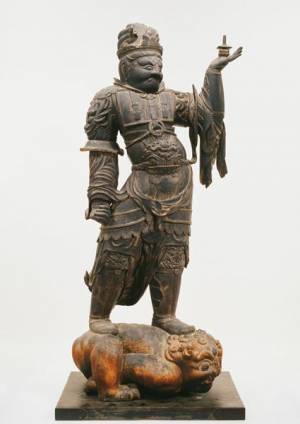 時空を超えて日本各地から奈良へ　最強武神の毘沙門天彫像が集う