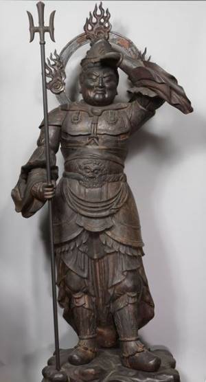 時空を超えて日本各地から奈良へ　最強武神の毘沙門天彫像が集う