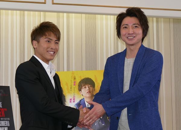 藤原竜也、世界王者の井上尚弥と対談　芝居とボクシングの共通点を語り合う
