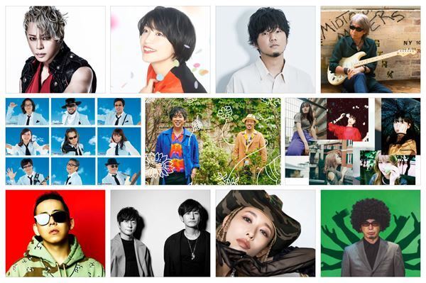 豪華アーティストが集結のライブコレクション「SING for ONE」　第2弾オンエア＆傑作ライブが期間限定スペシャルプライスにて発売決定