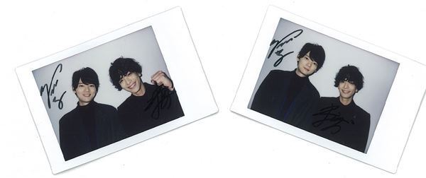 【プレゼント】古川雄輝・黒羽麻璃央 サイン入りチェキを2名様に！