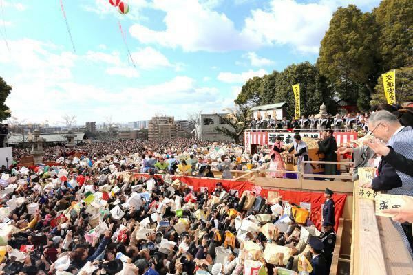 福は内！　鬼は外！　全国で節分祭が開催