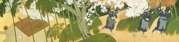巨匠たちの描く桜が満開！ 『桜 さくら SAKURA 2020 —美術館でお花見！—』開催