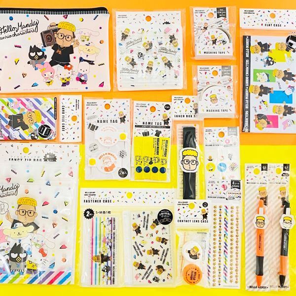 “ハローメンディー”がダイソーで商品展開　新アイテム16種販売