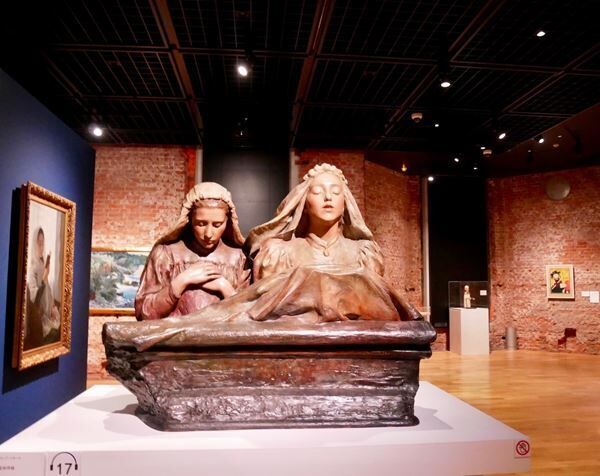 ジョゼップ・リモーナ《初聖体拝領》1897年カタルーニャ美術館