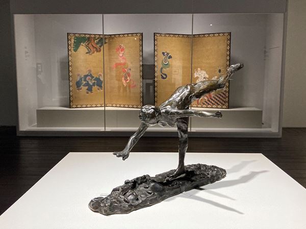 俵屋宗達、尾形光琳らの貴重な作品も多数！　『琳派と印象派』展、アーティゾン美術館にて開催中