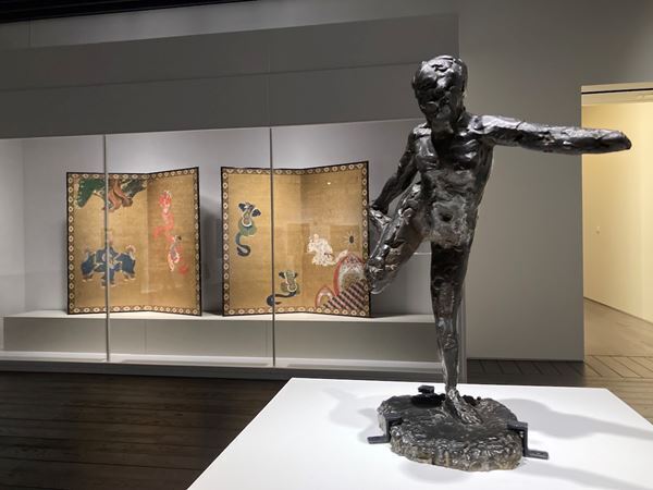 俵屋宗達、尾形光琳らの貴重な作品も多数！　『琳派と印象派』展、アーティゾン美術館にて開催中