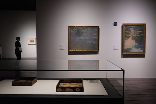 俵屋宗達、尾形光琳らの貴重な作品も多数！　『琳派と印象派』展、アーティゾン美術館にて開催中