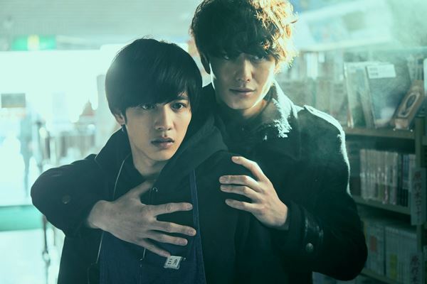 岡田将生×志尊淳『さんかく窓の外側は夜』新公開日が2021年1月22日に決定