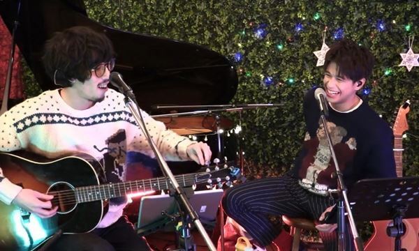 大人なクリスマスをファンと共に！  森崎ウィン アコースティックライブレポート　