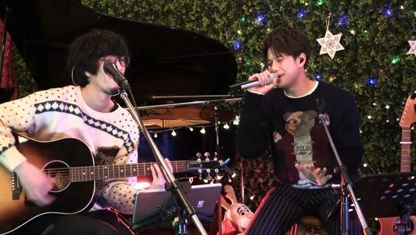 大人なクリスマスをファンと共に！  森崎ウィン アコースティックライブレポート　